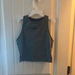 Nike Heather Gray Athletic Tank